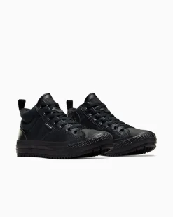 Converse Modelli Alti|Stivaletti<Chuck Taylor All Star Malden Street Boot Black/Black/Black