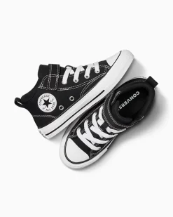 Converse Bambini (Età 4-8 Anni)|Ragazzo<Chuck Taylor All Star Malden Street Black/Black/White