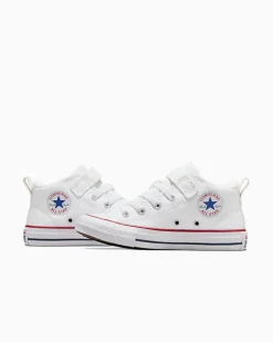 Converse Bambini (Età 4-8 Anni)|Ragazzo<Chuck Taylor All Star Malden Street White/Red/Blue