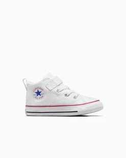 Converse Guida Alle Misure Per Bambini|Neonati E Bimbi Piccoli (Età 0-4 Anni)<Chuck Taylor All Star Malden Street White/Red/Blue