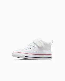 Converse Guida Alle Misure Per Bambini|Neonati E Bimbi Piccoli (Età 0-4 Anni)<Chuck Taylor All Star Malden Street White/Red/Blue