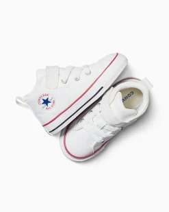 Converse Guida Alle Misure Per Bambini|Neonati E Bimbi Piccoli (Età 0-4 Anni)<Chuck Taylor All Star Malden Street White/Red/Blue