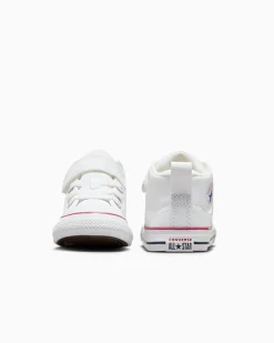 Converse Guida Alle Misure Per Bambini|Neonati E Bimbi Piccoli (Età 0-4 Anni)<Chuck Taylor All Star Malden Street White/Red/Blue