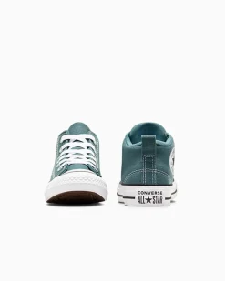 Converse Bambini (Età 4-8 Anni)|Ragazzi (Età 8-12 Anni)<Chuck Taylor All Star Malden Street Vera natura/Bianco/Nero