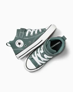 Converse Bambini (Età 4-8 Anni)|Ragazzo<Chuck Taylor All Star Malden Street Easy-On Vera natura/Bianco/Nero
