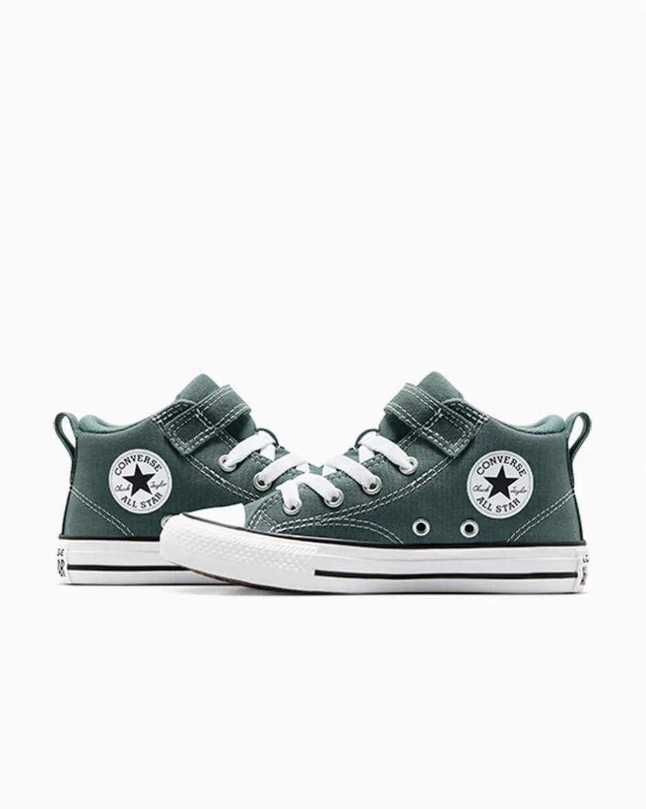 Converse Bambini (Età 4-8 Anni)|Ragazzo<Chuck Taylor All Star Malden Street Easy-On Vera natura/Bianco/Nero