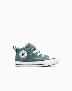 Converse Neonati E Bimbi Piccoli (Età 0-4 Anni)|Ragazzo<Chuck Taylor All Star Malden Street Easy-On Vera natura/Bianco/Nero