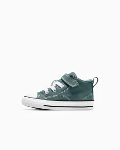 Converse Neonati E Bimbi Piccoli (Età 0-4 Anni)|Ragazzo<Chuck Taylor All Star Malden Street Easy-On Vera natura/Bianco/Nero