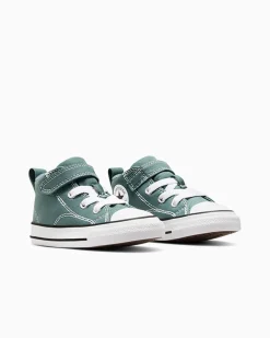 Converse Neonati E Bimbi Piccoli (Età 0-4 Anni)|Ragazzo<Chuck Taylor All Star Malden Street Easy-On Vera natura/Bianco/Nero