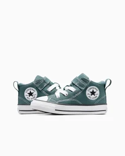 Converse Neonati E Bimbi Piccoli (Età 0-4 Anni)|Ragazzo<Chuck Taylor All Star Malden Street Easy-On Vera natura/Bianco/Nero