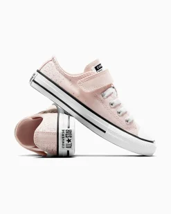 Converse Ragazza|Modelli Bassi<Chuck Taylor All Star Metallic Splatter Easy-On Blush Hush/Argento/Bianco