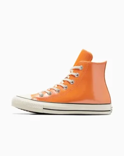 Converse Modelli Alti|Chuck Taylor All Star<Chuck Taylor All Star Metallic Fresh Peach/Egret/Nero