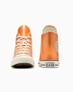 Converse Modelli Alti|Chuck Taylor All Star<Chuck Taylor All Star Metallic Fresh Peach/Egret/Nero