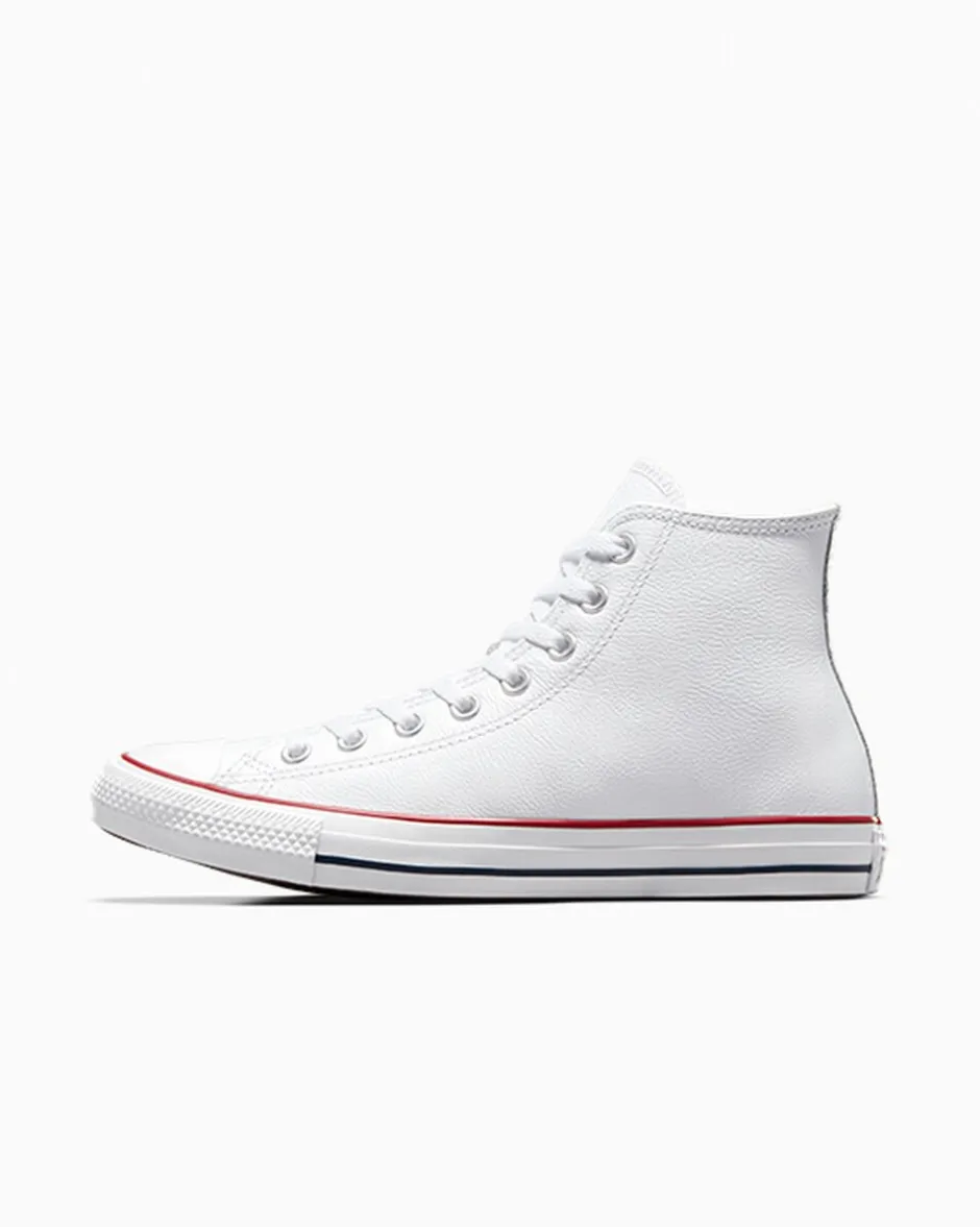 Converse Modelli Alti|Chuck Taylor All Star<Chuck Taylor All Star Mono Leather Bianco