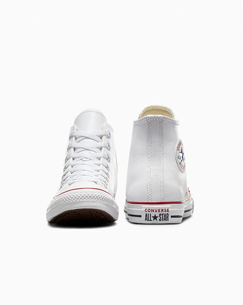 Converse Modelli Alti|Chuck Taylor All Star<Chuck Taylor All Star Mono Leather Bianco
