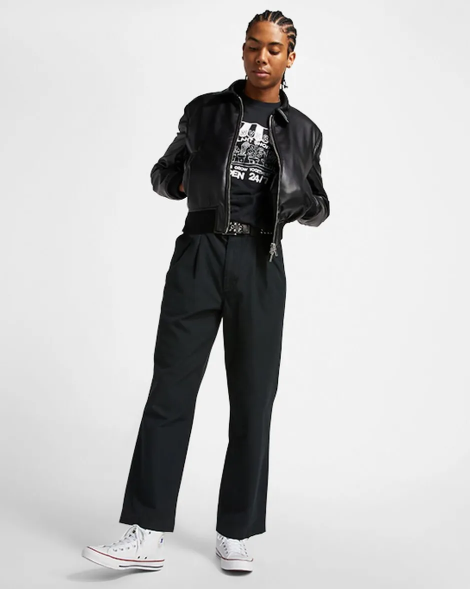 Converse Modelli Alti|Chuck Taylor All Star<Chuck Taylor All Star Mono Leather Bianco