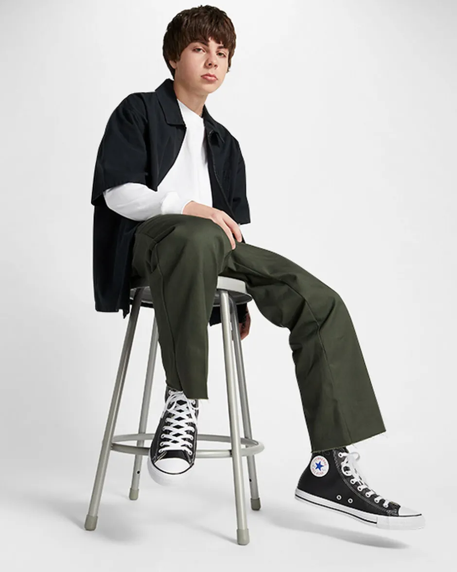 Converse Chuck Taylor All Star|Chuck Taylor All Star<Chuck Taylor All Star Mono Leather Nero