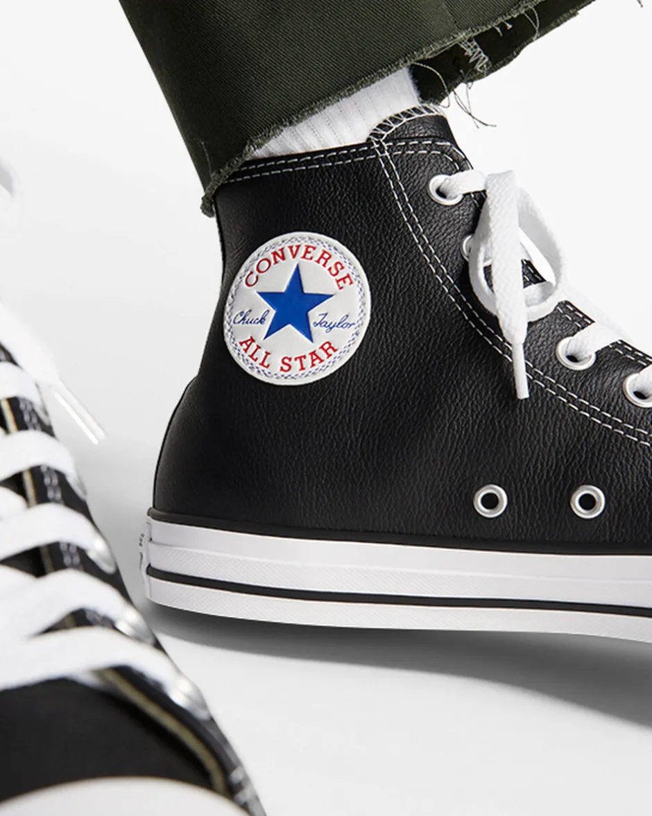 Converse Chuck Taylor All Star|Chuck Taylor All Star<Chuck Taylor All Star Mono Leather Nero