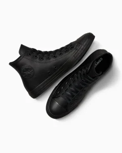 Converse Modelli Alti|Modelli Alti<Chuck Taylor All Star Mono Leather Nero mono