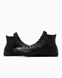 Converse Modelli Alti|Modelli Alti<Chuck Taylor All Star Mono Leather Nero mono
