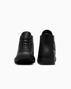 Converse Modelli Alti|Modelli Alti<Chuck Taylor All Star Mono Leather Nero mono