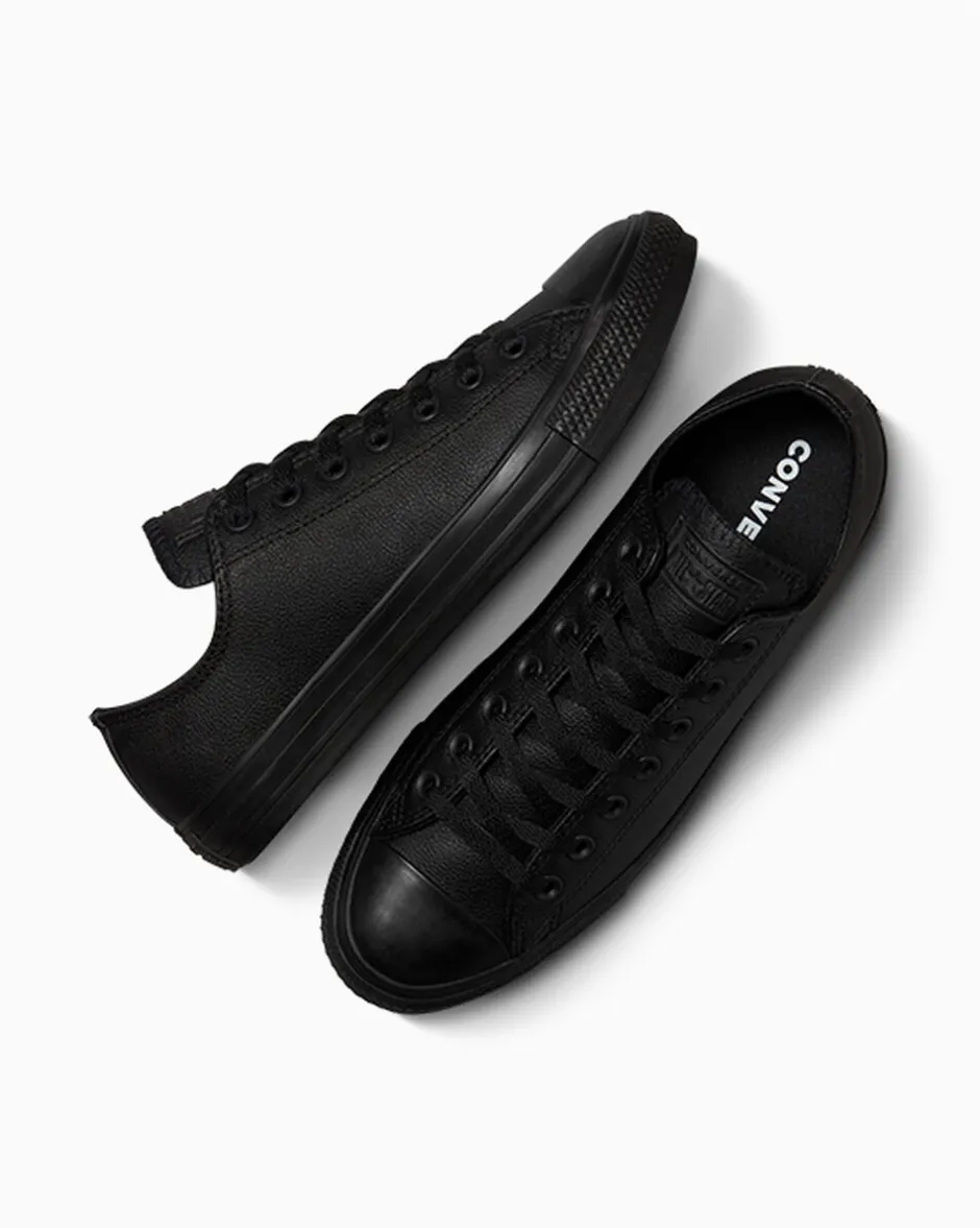 Converse Modelli Bassi|Modelli Bassi<Chuck Taylor All Star Mono Leather Nero mono