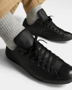 Converse Modelli Bassi|Modelli Bassi<Chuck Taylor All Star Mono Leather Nero mono