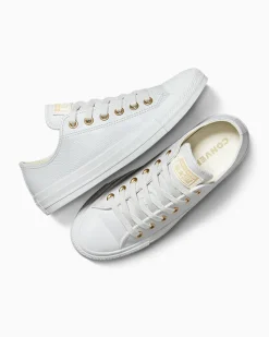 Converse Modelli Bassi|Modelli Bassi<Chuck Taylor All Star Mono Leather Grigio pallido/Grigio pallido