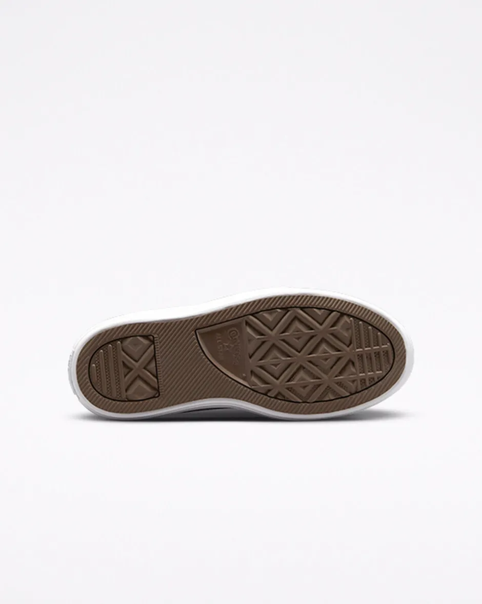 Converse Ragazzi (Età 8-12 Anni)|Ragazza<Chuck Taylor All Star Move Platform Nero/Sale rosa/Bianco