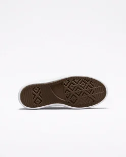 Converse Ragazzi (Età 8-12 Anni)|Ragazza<Chuck Taylor All Star Move Platform Canvas Bianco/Pixel Purple/Bianco