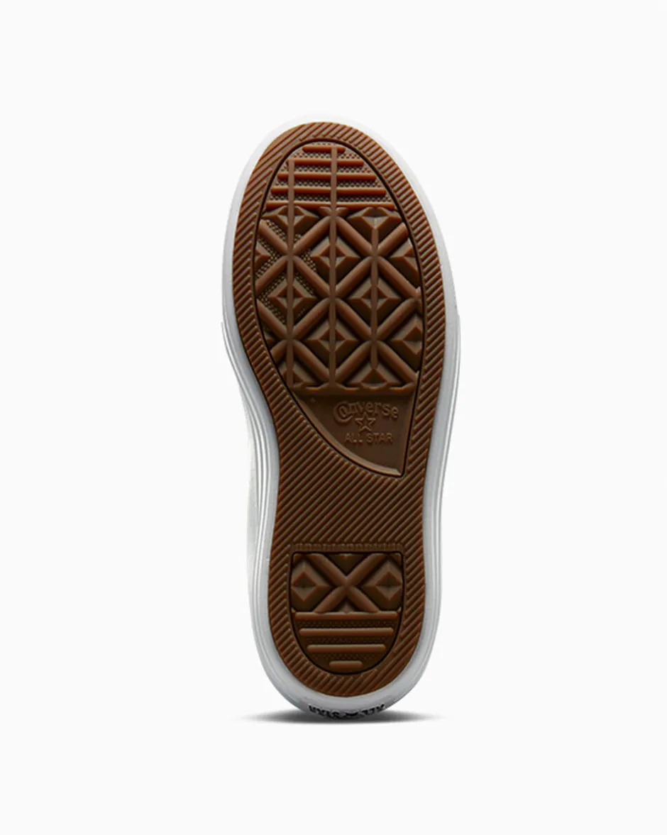 Converse Modelli Alti|Modelli Con Platform<Chuck Taylor All Star Move Bianco/Avorio naturale/Nero