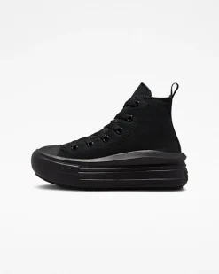 Converse Ragazzi (Età 8-12 Anni)|Ragazza<Chuck Taylor All Star Move Platform Nero/Nero/Dk Smoke Grey