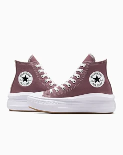 Converse Modelli Alti|Modelli Con Platform<Chuck Taylor All Star Move Platform Trail Mixed/Bianco/Nero
