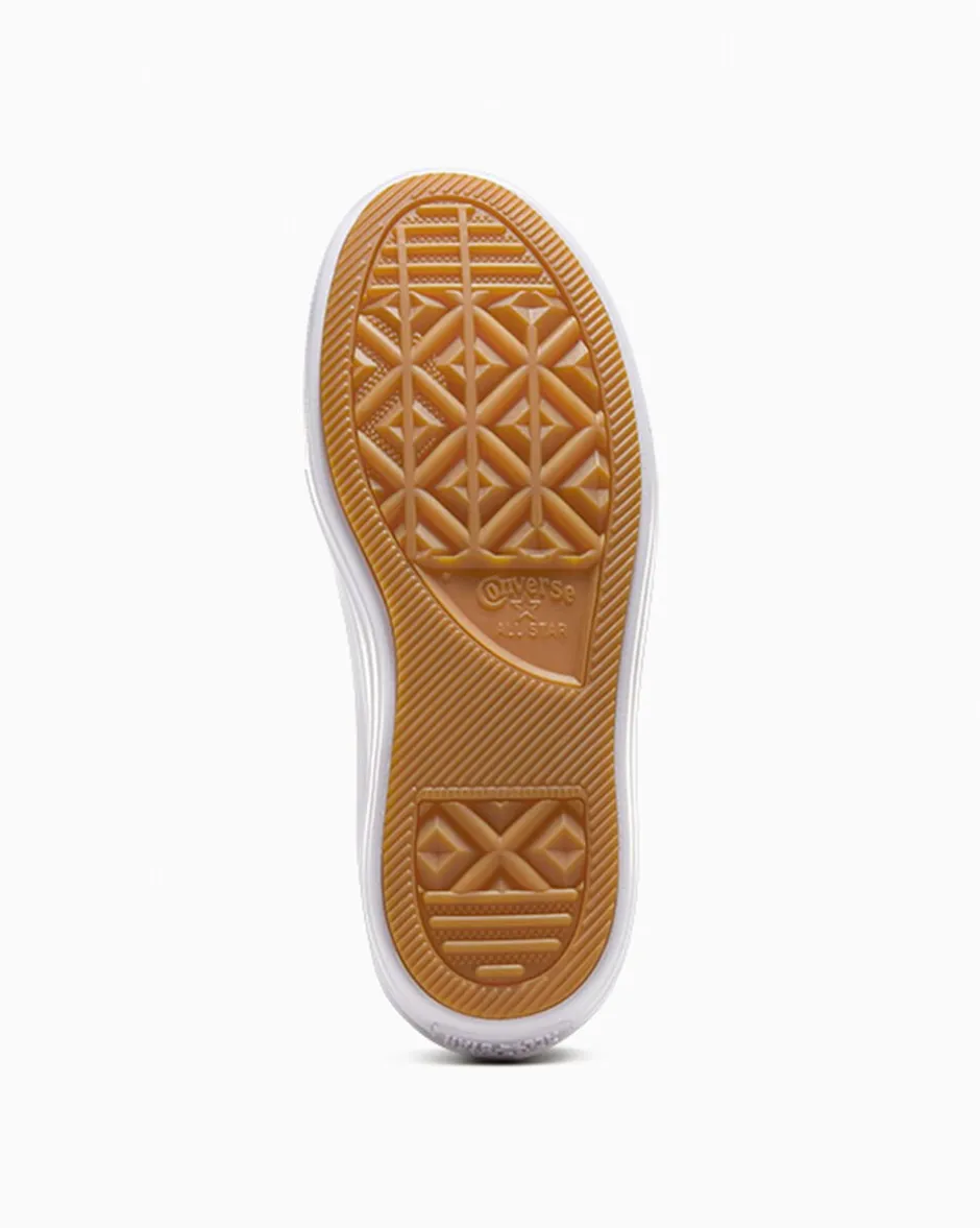 Converse Modelli Alti|Modelli Con Platform<Chuck Taylor All Star Move Platform Trail Mixed/Bianco/Nero