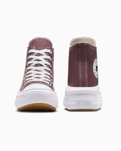 Converse Modelli Alti|Modelli Con Platform<Chuck Taylor All Star Move Platform Trail Mixed/Bianco/Nero