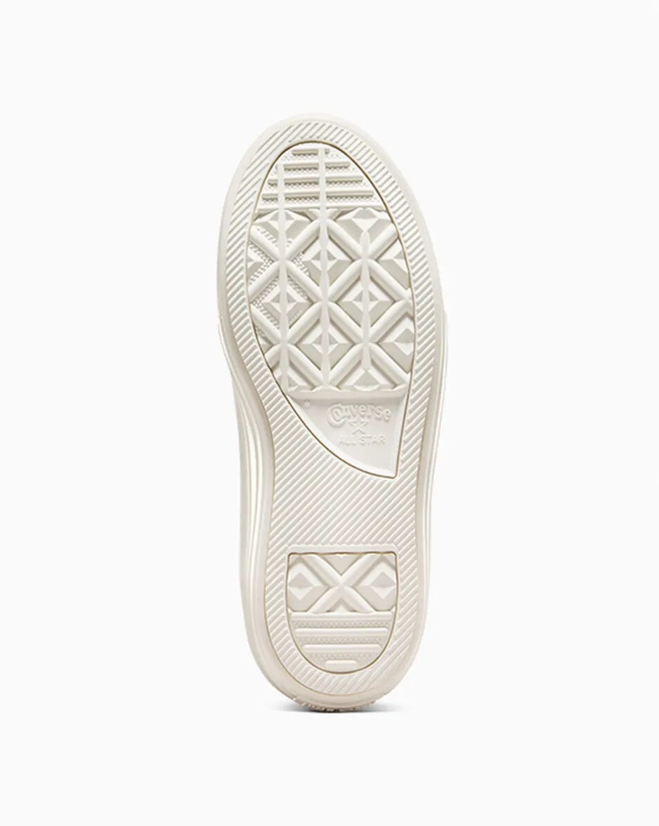 Converse Modelli Alti|Modelli Con Platform<Chuck Taylor All Star Move Platform Colorful Suede Rum al caffè/Egret/Nero