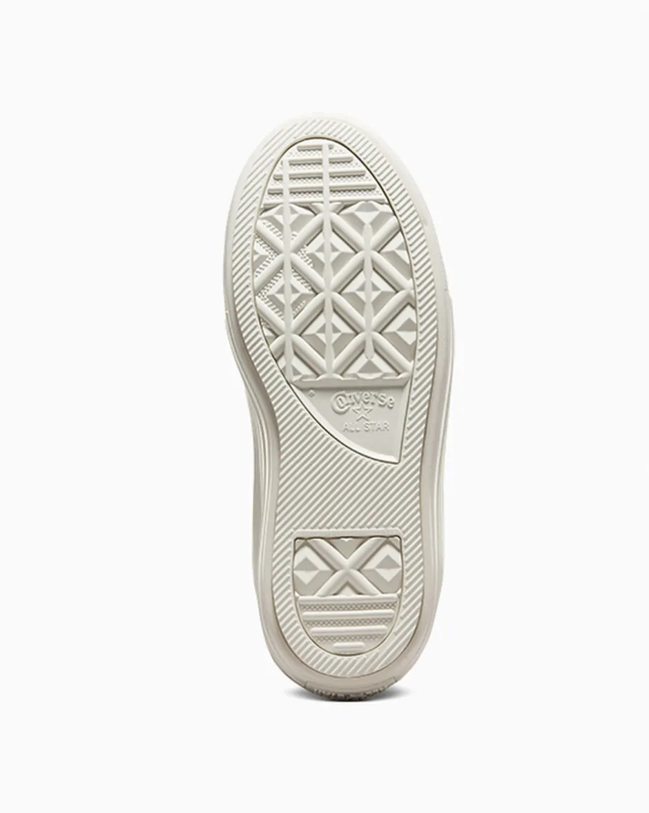 Converse Modelli Alti|Modelli Con Platform<Chuck Taylor All Star Move Platform Colorful Suede Foreste oscure/Egret/Nero