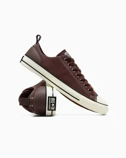 Converse Modelli Bassi|Modelli Bassi<Chuck Taylor All Star Nubuck & Leather Wide Eternal Earth/Egret/Gomma miele