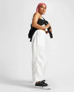 Converse Modelli Bassi|Modelli Con Platform<Chuck Taylor All Star Platform Canvas Nero/Bianco/Bianco