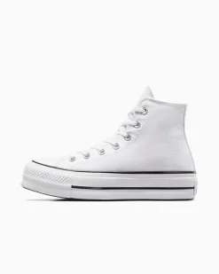 Converse Modelli Alti|Modelli Con Platform<Chuck Taylor All Star Platform Bianco/Nero/Bianco