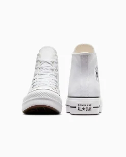 Converse Modelli Alti|Modelli Con Platform<Chuck Taylor All Star Platform Bianco/Nero/Bianco