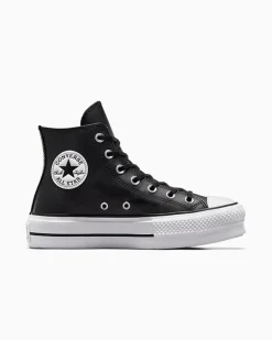 Converse Modelli Alti|Modelli Bassi<Chuck Taylor All Star Platform Leather green envy