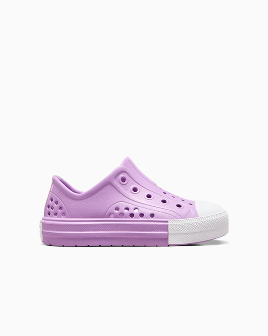 Converse Modelli Bassi<Chuck Taylor All Star Play Lite CX Grape Fizz/Grape Fizz/Bianco