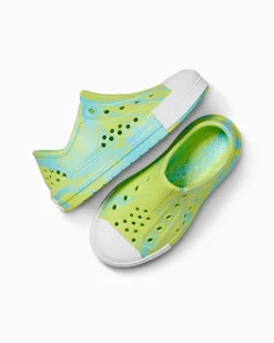 Converse Modelli Bassi<Chuck Taylor All Star Play Lite CX Triplo ciano/Slime chiaro/Bianco