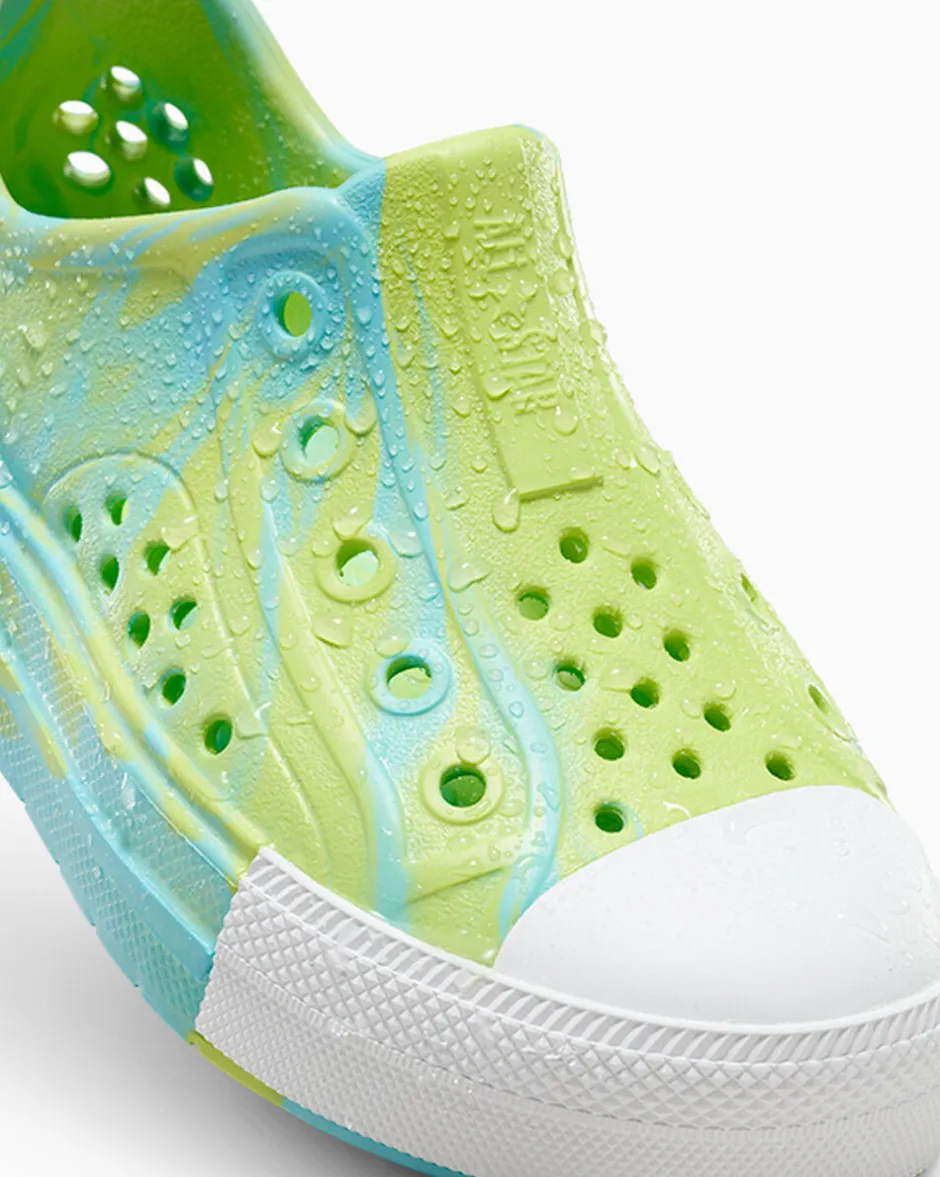 Converse Modelli Bassi<Chuck Taylor All Star Play Lite CX Triplo ciano/Slime chiaro/Bianco