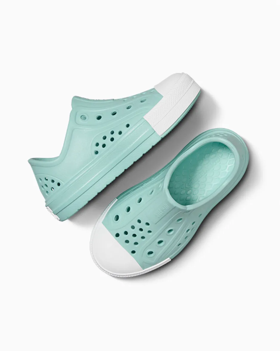 Converse Ragazzo|Ragazza<Chuck Taylor All Star Play Lite CX Luce polare/Luce polare/Bianco