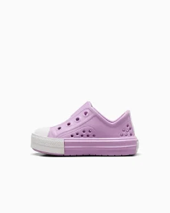 Converse Modelli Bassi|Facile Da Indossare E Togliere<Chuck Taylor All Star Play Lite CX Grape Fizz/Grape Fizz/Bianco