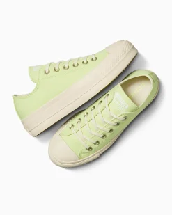 Converse Modelli Bassi|Modelli Con Platform<Chuck Taylor All Star Platform Canvas Giallo limone/Avorio naturale