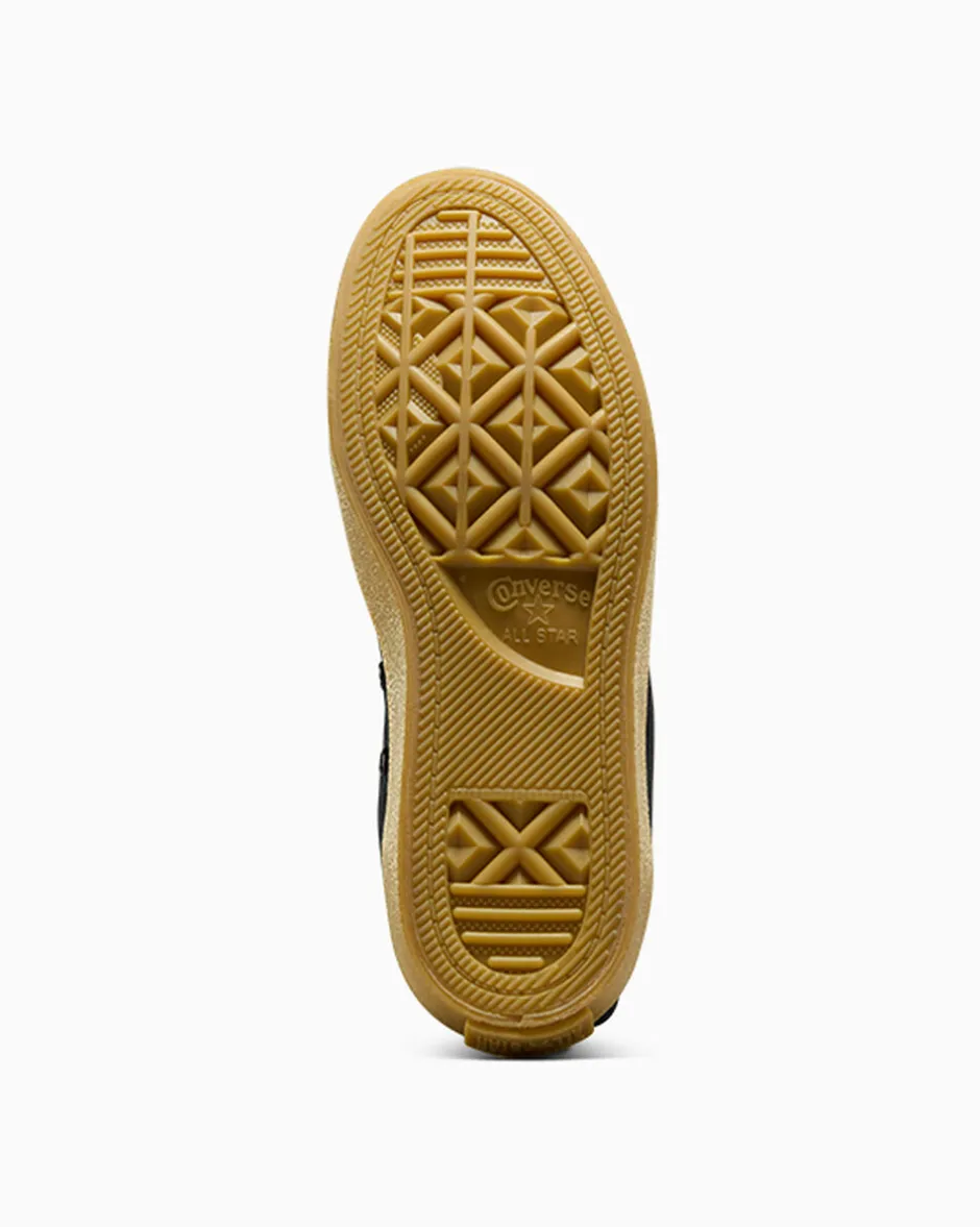 Converse Modelli Alti|Modelli Alti<Chuck Taylor All Star Retro Rubber Nero/Egret/Egret