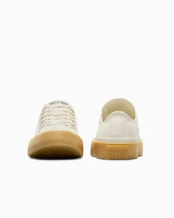 Converse Modelli Bassi|Modelli Bassi<Chuck Taylor All Star Retro Rubber Egret/Egret/Egret